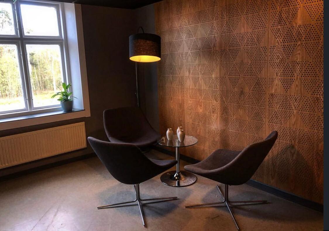 Hotel Munkfors lounge