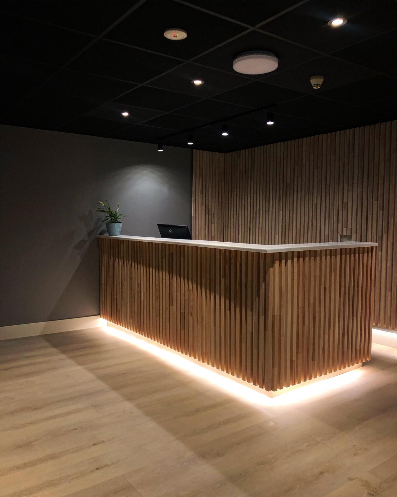 Hotel Munkfors reception